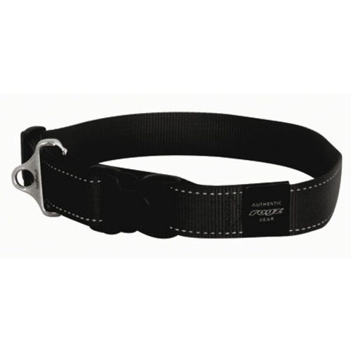 Rogz Beltz Utility Halsband XXL Zwart 1 st. Extra Extra Large