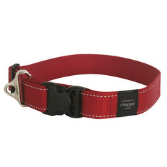 Rogz Beltz Utility Halsband XXL Rood 1 st. Extra Extra Large