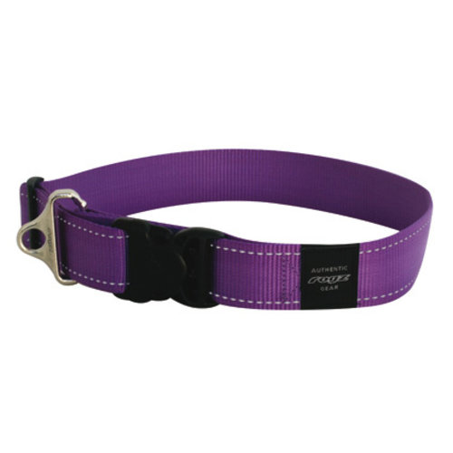 Rogz Beltz Utility Halsband XXL Paars 1 st. Extra Extra Large