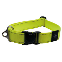 Rogz Beltz Utility Halsband XXL Geel 1 st. Extra Extra Large
