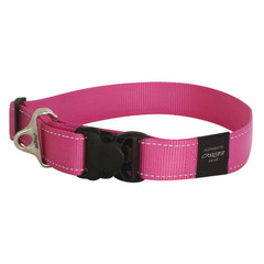 Rogz Beltz Utility Halsband XXL Roze 1 st. Extra Extra Large