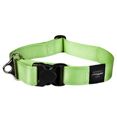 Rogz Beltz Utility Halsband XXL Lime 1 st. Extra Extra Large