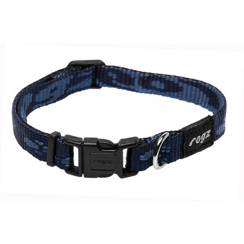 Rogz Beltz Alpinist Halsband S Blauw 1 st. Small