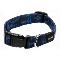 Rogz Beltz Alpinist Halsband M Blauw 1 st. Medium