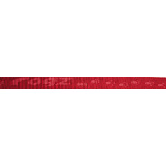 Rogz Beltz Alpinist Halsband M Rood 1 st. Medium