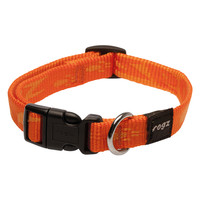 Rogz Beltz Alpinist Halsband M Oranje 1 st. Medium