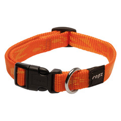 Rogz Beltz Alpinist Halsband M Oranje 1 st. Medium