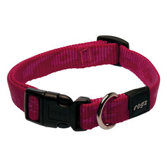 Rogz Beltz Alpinist Halsband M Roze 1 st. Medium