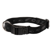 Rogz Beltz Alpinist Halsband XL Zwart 1 st. Extra Large