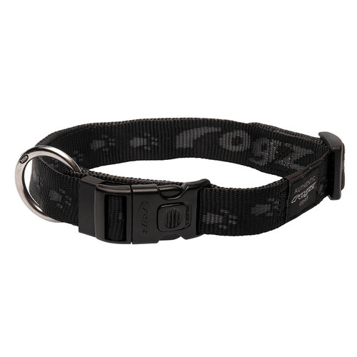 Rogz Beltz Alpinist Halsband XL Zwart 1 st. Extra Large