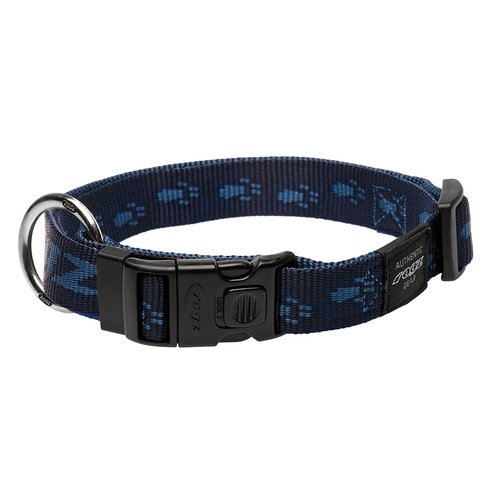 Rogz Beltz Alpinist Halsband XL Blauw 1 st. Extra Large