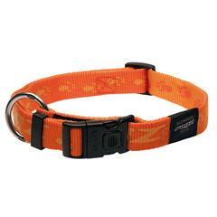 Rogz Beltz Alpinist Halsband XL Oranje 1 st. Extra Large