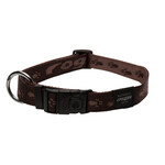 Rogz Beltz Alpinist Halsband XL Bruin 1 st. Extra Large