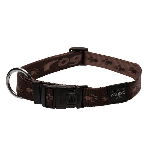 Rogz Beltz Alpinist Halsband XL Bruin 1 st. Extra Large