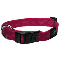 Rogz Beltz Alpinist Halsband XL Roze 1 st. Extra Large
