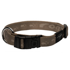 Rogz Beltz Alpinist Halsband XL Goud 1 st. Extra Large