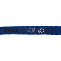 Rogz Beltz Fancy Dress Slipband M Navy Paw 1 st. Medium