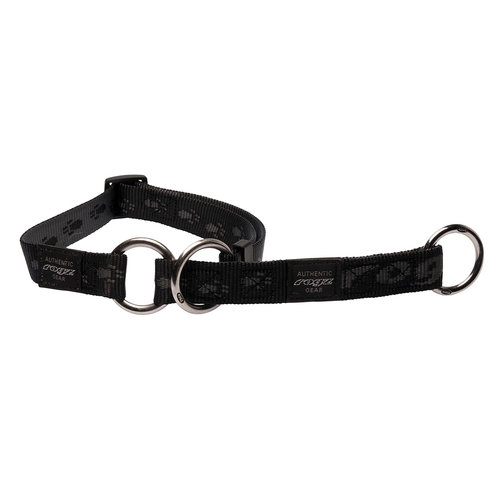 Rogz Beltz Alpinist Slipband M Zwart 1 st. Medium