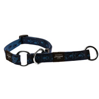 Rogz Beltz Alpinist Slipband M Blauw 1 st. Medium
