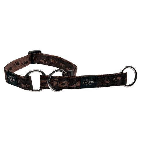 Rogz Beltz Alpinist Slipband XL Bruin 1 st. Extra Large