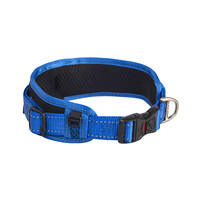 Rogz Beltz Utility Gevoerde Halsband XL Blauw 1 st. Extra Large