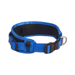 Rogz Beltz Utility Gevoerde Halsband XL Blauw 1 st. Extra Large