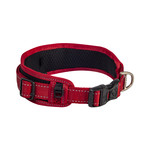 Rogz Beltz Utility Gevoerde Halsband XL Rood 1 st. Extra Large