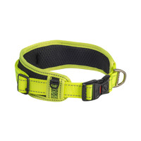 Rogz Beltz Utility Gevoerde Halsband XL Geel 1 st. Extra Large