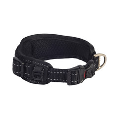 Rogz Beltz Utility Gevoerde Halsband L Zwart 1 st. Large