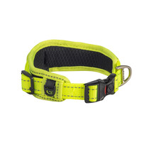 Rogz Beltz Utility Gevoerde Halsband L Geel 1 st. Large