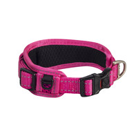 Rogz Beltz Utility Gevoerde Halsband L Roze 1 st. Large