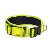 Rogz Beltz Utility Gevoerde Halsband XXL Geel 1 st. Extra Extra Large