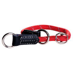 Rogz Beltz Rope Slipband M Rood (Dun 35cm) 1 st. 35 cm