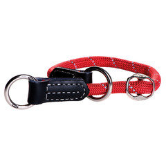 Rogz Beltz Rope Slipband M Rood (Dun 40cm) 1 st. 40 cm