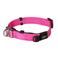 Rogz Beltz Utility Safety Halsband M Roze 1 st. Medium