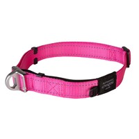 Rogz Beltz Utility Safety Halsband XL Roze 1 st. Extra Large