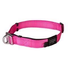Rogz Beltz Utility Safety Halsband XL Roze 1 st. Extra Large