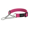 Rogz Beltz Utility Control Chain Halsband XL Roze 1 st. Extra Large
