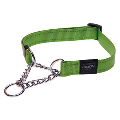 Rogz Beltz Utility Control Chain Halsband XL Lime 1 st. Extra Large