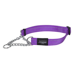 Rogz Beltz Utility Control Chain Halsband L Paars 1 st. Large