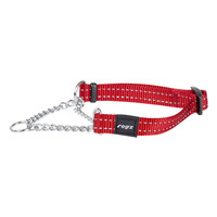 Rogz Beltz Utility Control Chain Halsband M Rood 1 st. Medium