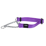 Rogz Beltz Utility Control Chain Halsband M Paars 1 st. Medium