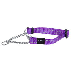 Rogz Beltz Utility Control Chain Halsband M Paars 1 st. Medium