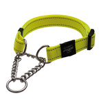 Rogz Beltz Utility Control Chain Halsband M Geel 1 st. Medium