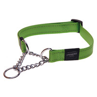 Rogz Beltz Utility Control Chain Halsband M Lime 1 st. Medium