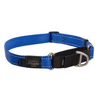 Rogz Beltz Utility Control Web Halsband XL Blauw 1 st. Extra Large