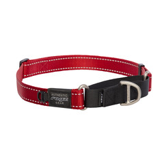 Rogz Beltz Utility Control Web Halsband XL Rood 1 st. Extra Large