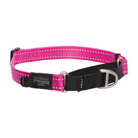 Rogz Beltz Utility Control Web Halsband L Roze 1 st. Large