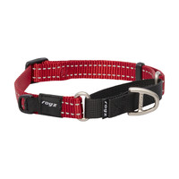 Rogz Beltz Utility Control Web Halsband M Rood 1 st. Medium