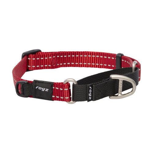 Rogz Beltz Utility Control Web Halsband M Rood 1 st. Medium
